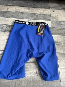 Under Armour Heat Gear Compression Sport Shorts SM New With Tags - Picture 1 of 10