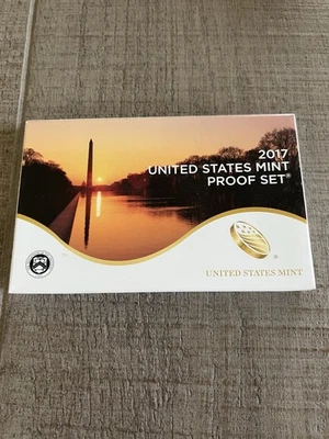 2017-S Proof Set United States US Mint Original Government Packaging Box And COA - Image 1 of 4