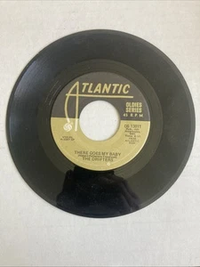 The Drifters - There Goes My Baby / Oh My Love 45 RPM Atlantic Records Vinyl 7” - Picture 1 of 4