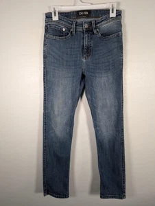 Pantalones de mezclilla DUER Performance para hombre 26 azules ajustados L2X Coolmax elásticos lavado medio - Imagen 1 de 12