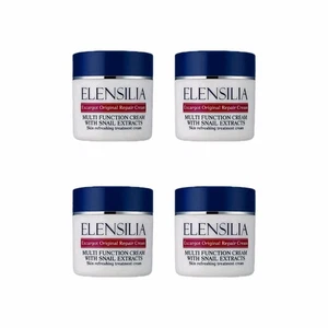 Elensilia Escargot Reparaturcreme +5 Maskenblätter +1 Sonnencreme Anti-Aging-K-Beauty - Bild 1 von 5