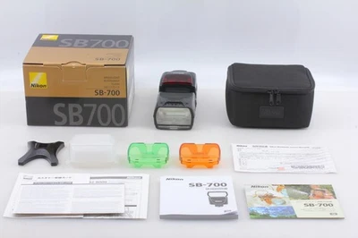 [Mint in Box w/ Case] Nikon Speedlight SB-700 Shoe Mount Flash From JAPAN - Image 1 of 4