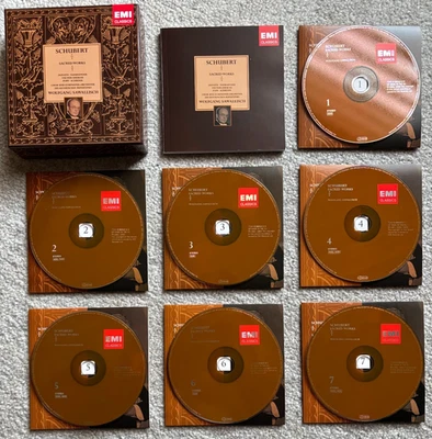 Schubert - Sacred Works - EMI Classics 7xCD set - 5 86011 2 - Image 1 of 4