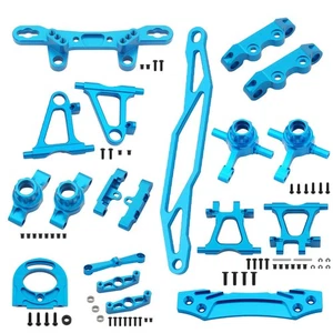 1/10 für Tamiya TT02 Upgrade Full Set Aluminiumlegierung RC Truck Ersatzteile - Bild 1 von 21
