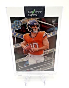 2024 Panini Spectra Bo Nix Rookie Insterstellar Parallel Prizm #6 /60 RC Broncos - Picture 1 of 3