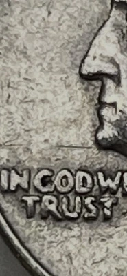 Dados dobles D/D/O 1967 de 25 centavos de Estados Unidos Foto 1 de 3