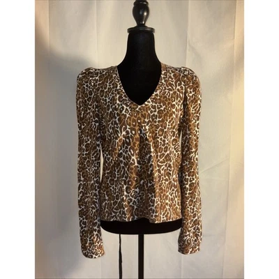 Толстовка Lilly Pulitzer Jansen с V-образным вырезом Шоколадный Мой Любимый Точечный Принт! 💕 - Изображение 1 из 4