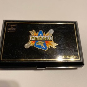 Operation Confirmed Game Watch Pinball Vintage Retro Vhtf Vintage Retro JPN Limi