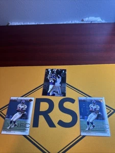 3 1999 Randy Moss 2nd Year Card Skybox And Upper Deck Pros And Prospects  - Picture 1 of 4