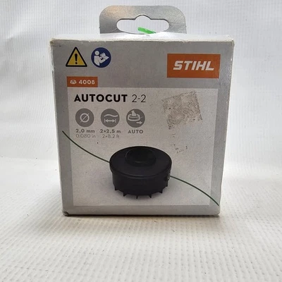 STIHL AutoCut 2-2 4008 710 2103 FSA56 Trimmer Cutting Head Genuine OEM NEW - Image 1 of 4