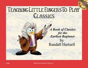 Teaching Little Fingers Classics Kids Beginner Piano Sheet Music Book CD - Picture 1 of 1