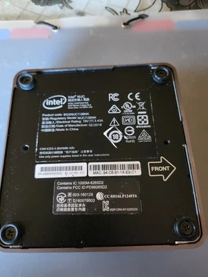 BOXNUC7I3BNK Mini-PC, 16GB RAM, 512GB M.2 SSD, Windows 11 Pro, MS Office 2009 - Bild 1 von 2