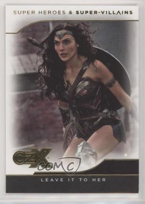 2019 DC CZX Super Heroes & Super-Villains Batman v Superman Wonder Woman #30 0p3 - Image 1 of 3