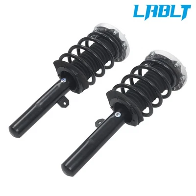 Par de conjuntos de puntales amortiguadores delanteros para BMW X1 F48 sDrive xDrive28i 2016-2023 Foto 1 de 4