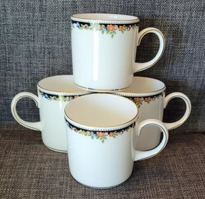 4 WEDGWOOD OSBORNE DEMI-TASSE COFFEE CUPS - Picture 1 of 2