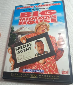 Big Momma's House DVD Martin Lawrence Special Edition THX mastered Widescreen - Picture 1 of 2