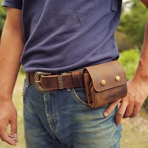 Foraging Dump Pouch Bushcraft Gathering Pouch Camping Hiking Forager Gift - Picture 1 of 13
