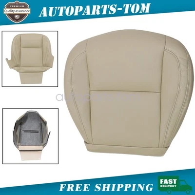 For 1998-05 Lexus GS300 GS400 GS430 Passenger Lower Leather Seat Cover lvory Tan - Image 1 of 4