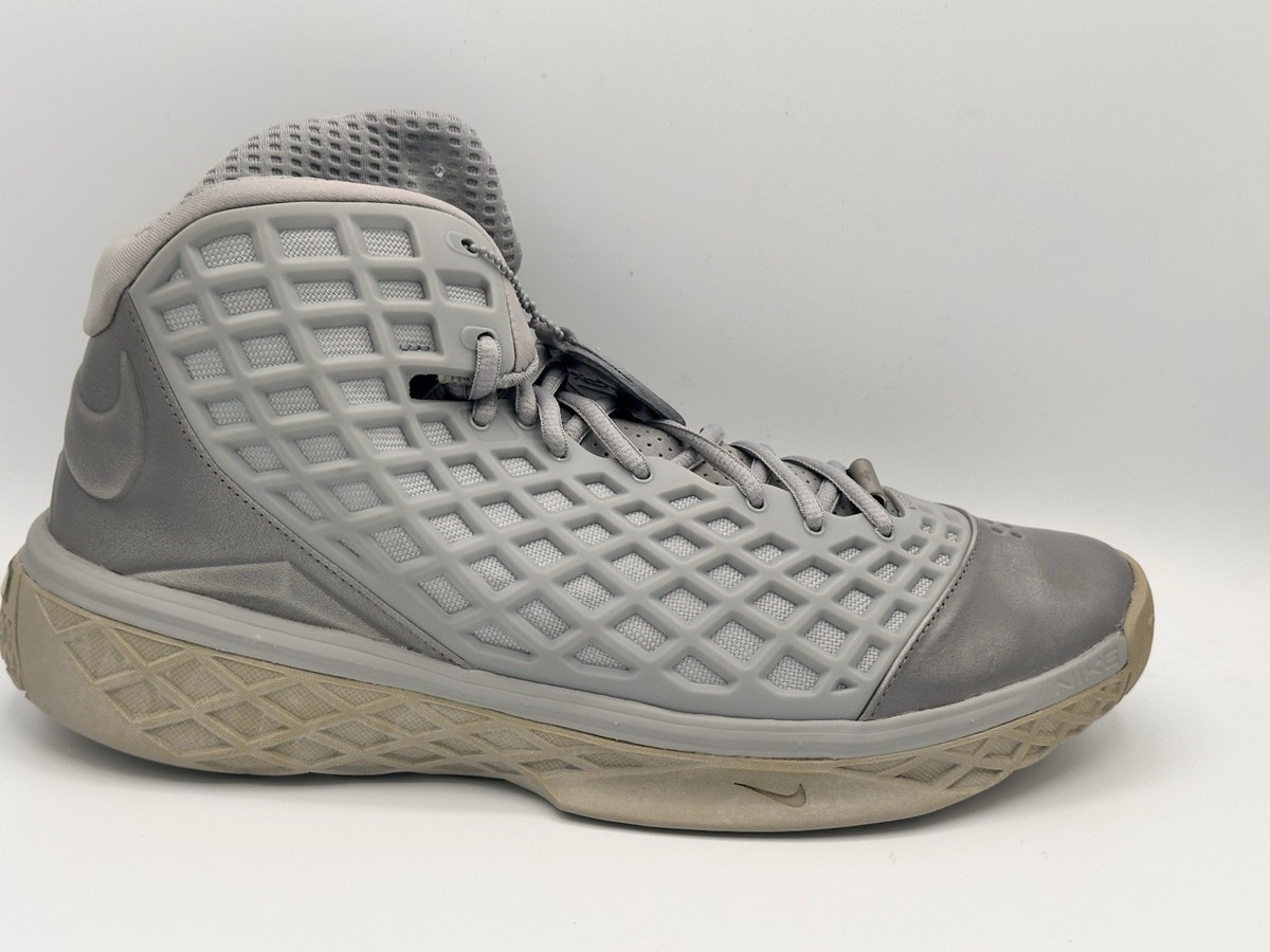 Nike Zoom Kobe 3 Fade To Black Silver for Sale