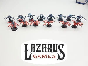 Warhammer 40k Tyranid, Tyranids - Genestealers (painted oop plastic) - Picture 1 of 6