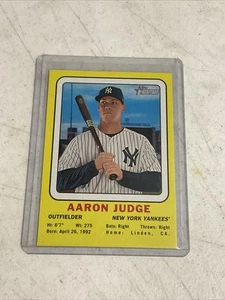 Aaron Judge 2018 Topps Heritage #69CC-AJ 1969 Collector Cards A - Imagen 1 de 2