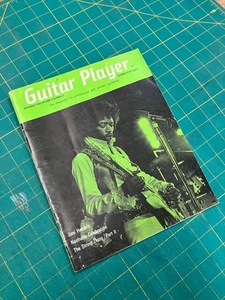 GUITAR PLAYER Magazine JIMI HENDRIX Cover/Interview - Dec. 1968 - Vtg Good - Picture 1 of 10