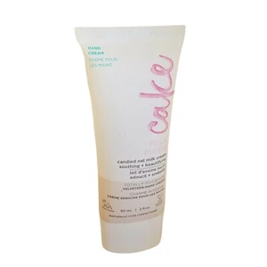 Cake Milk Made Velveteen CANDIED OAT MILK Hand Cream Soothing + Beauty 2 fl oz - Picture 1 of 12