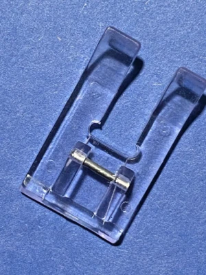 Brother Sewing Machine Snap-On Open Toe Embroidery Presser Foot For Many Models - Image 1 of 4