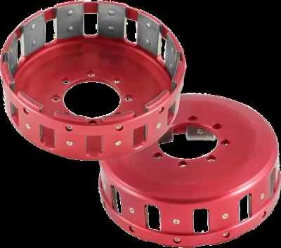 Cesta de embrague Barnett Billet Al roja para Ducati Monster S2R 1000 07-08 Foto 1 de 3