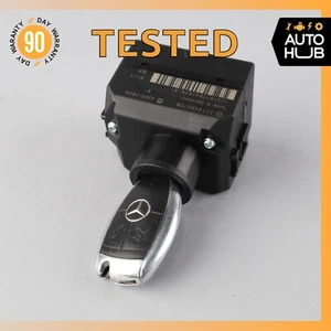 07-08 Mercedes W216 CL550 CL63 AMG Ignition Switch Module 2215450708 OEM - Picture 1 of 9
