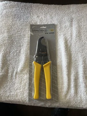 Platinum Tools Platinum 10550C 100 Pair (2/0) Cable Cutter Clamshell - Image 1 of 2
