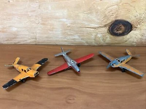 VINTAGE 1948 TOOTSIETOY BEECHCRAFT BONANZA SINGLE PROP - OPEN WINDOW - - Picture 1 of 8