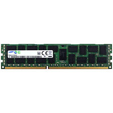 Samsung 16GB 2Rx4 PC3-14900R DDR3 1866 MHz 1.5V ECC REG RDIMM Memory RAM 1x 16G