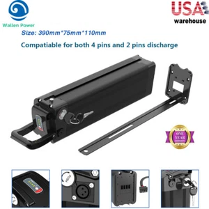 36V 48V Fat tire folding Lithium Ebike Battery Electric Bike Bicycle battery Kit - Picture 1 of 11