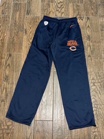 Mens Chicago Bears Nike Therma Fit NFL Equipment Training Sweatpants Pants Sz. M Cover