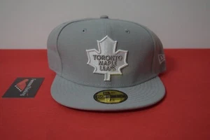 NHL New Era Toronto Maple Leafs 59Fifty Hockey hat Not Marlies hatclub AHL - Picture 1 of 7
