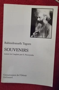 Rabindranath Tagore: Souvenirs (Connaissance de l'orient Gallimard) 1991 - Imagen 1 de 2