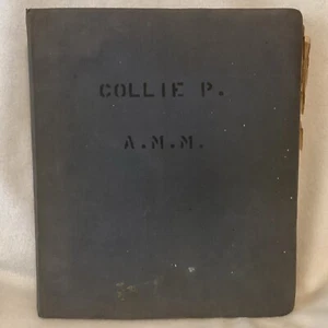 Original WWII Era Ford Motor Co. Aircraft School Navy Blueprint Reading Notes - Picture 1 of 6