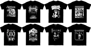 PROBE T-SHIRTS ALDEBARAN MOOSBEDECKUNG BESCHWOREN SALOME VERWUNDETE KÖNIGE ELEKTRISCHER ZAUBERER - Bild 1 von 3
