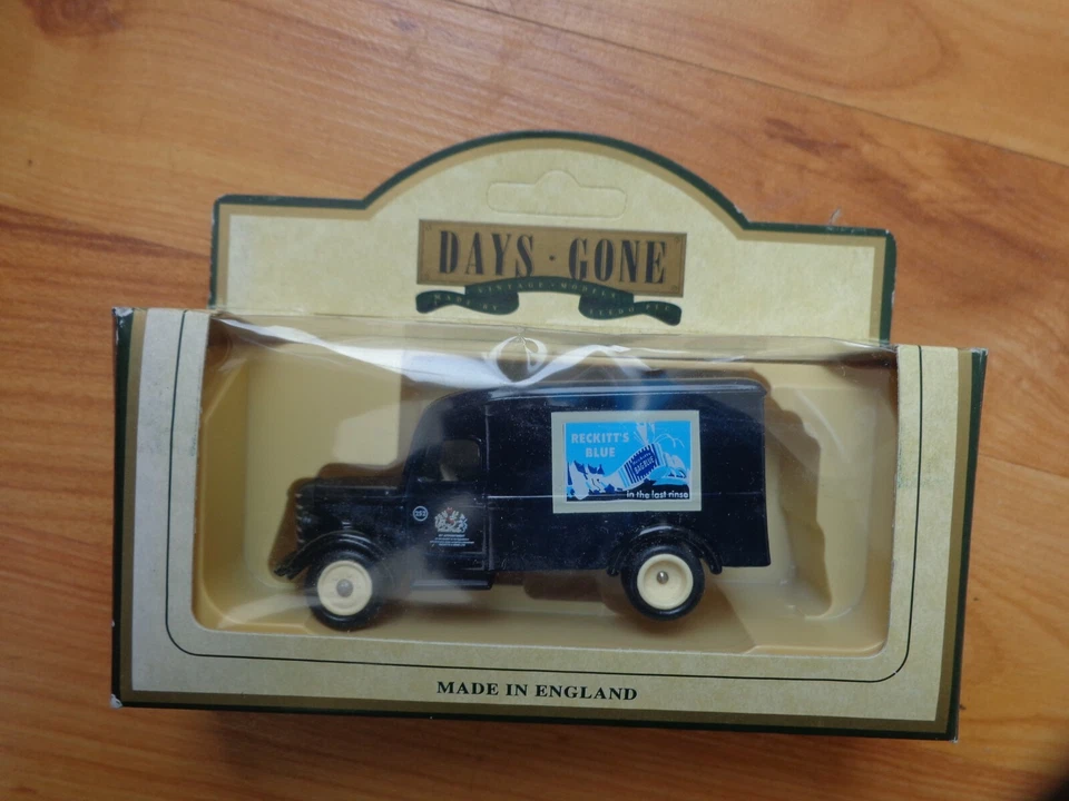 Lledo Days Gone Classique Bedford 30CWT Livraison Van 'Reckitts Bleu' Réf - Photo 1/1