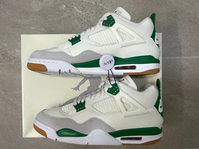 TALLA 11.5 JORDAN 4 RETRO SB VERDE PINO Foto 1 de 4