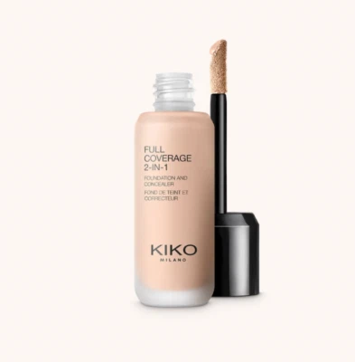 KIKO Milano Full Coverage 2-in-1 Foundation & Concealer O105, 2-In-1 - Bild 1 von 4