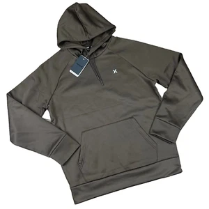 Neu mit Etikett $ 55 Hurley Hoodie Herren EXPRESSOBRAUN Exist Symbol Logo Pullover Hoodie MEDIUM - Bild 1 von 4