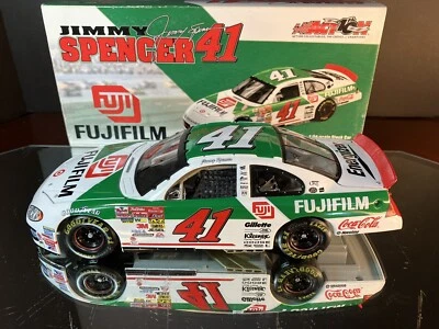 Jimmy Spencer #41 Fuji Film Target Coca-Cola 2002 Dodge Intrepid 1:24 7,764 - Image 1 of 4