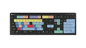 Logickeyboard Backlit 'Astra2' Designed for Composing in Steinberg Cubase on ... - Picture 1 of 8
