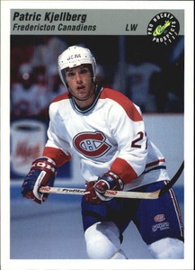 1993 Classic Pro Prospects #21 Patrick Kjellberg