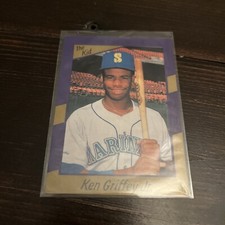 1989 The Kid Career Highlights Ken Griffey Jr. Seattle Mariners RC Rookie HOF 