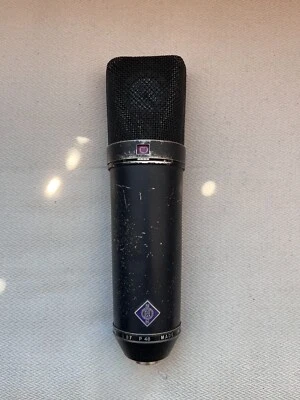 Microfono Vintage Neumann U87 anno 1981 - Immagine 1 di 4