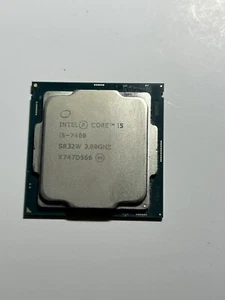 Intel I5-7400 3.00GHz Desktop Processor SR32W - Picture 1 of 2
