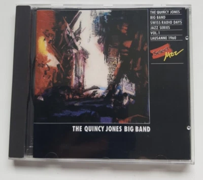 QUINCY JONES BIG BAND - Lausanne 1960  CD (1994) Big Band/Swing CD  TCB 02012 Foto 1 de 4